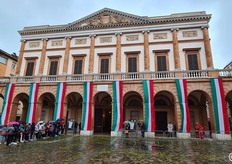 Il teatro Bonci, sede del convegno 