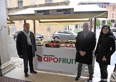 Ernesto Fornari, Mirco Zanotti e Giulia Faedi