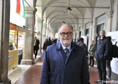 Massimo Bulbi, consigliere regionale grazie al quale il presidente Mattarella ha partecipato