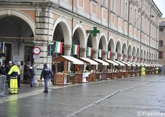 Veduta dal lato opposto