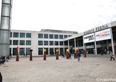 Una vista dell'esterno (ingresso sud).