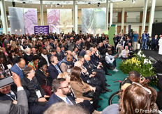 La platea del convegno inaugurale.