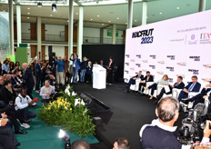 Un momento del convegno inaugurale.