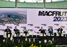 La presentazione del Padiglione Italiano a Expo Doha 2023.