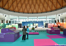 Una vista dell'Anfiteatro - Hall Sud. 