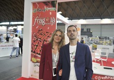 Per Fragolà (Ceradini Group) Mara Bertaiola e Merco Perini 