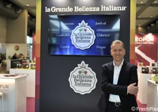 Il presidente Antonio Cipriani