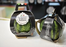 La minianguria con il packaging dedicato