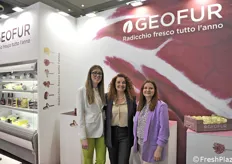 Geofur, specialista in radicchio: Sofia e Cristiana Furiani
