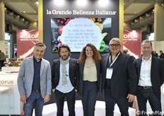 Alcuni dei membri della rete di imprese de la Grande Bellezza italiana