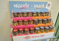 Una novità, mix di fiori edibili