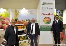L'azienda Evergreen è stata presente a Macfrut con Antonio Izzo, Alberto Gallo e Marco Pacifico