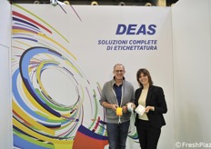 Franco Farolfi ed Elisabetta Utili per Deas, specialisti in etichette