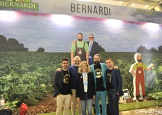 Parte del team della Bernardi Ortofrutta