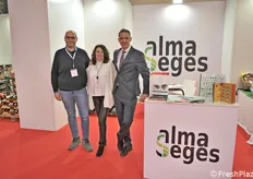 Per Alma Seges Vincenzo Alfano, Antonella Lattarulo, Aristide Palermo