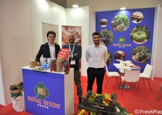 Lorenzo Gobbi, Marco Zavalloni e Giovanni Pizzagalli di Royal Seeds