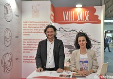 Riccardo e Alessandra Ferrarini di OP Sermide Ortofruit  