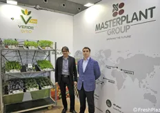 Filippo Boscolo e Vito Galluzzi per Masterplant Group