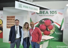 Riccardo, Francesca ed Enrico Zanzi