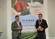 El Pinar: Silvio Paraggio e Jorge Muñoz