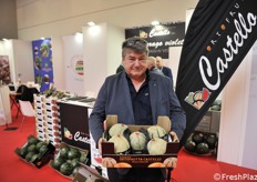 Roberto Castello, titolare di Ortofrutta Castello