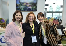 Orogel surgelati ed Orogel Fresco insieme, al femminile: Martina Capellini, Liuba Tumedei e Giulia Rossi