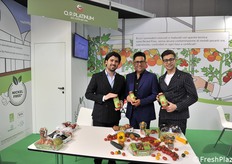 Giovanni, salvatore e Matteo Astuto dell'Op Platinum