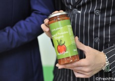 Uno dei prodotti presentati in fiera