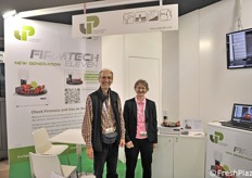 Thomas von Oepen e Silke Schweighoefer della ditta tedesca UP