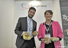 Daniele Galli e Simona Ficarra di Funghidea