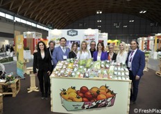 Foto di gruppo per il team di Sipo