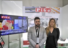 Gorana Obradovic e Stefan Manojlovic di Pigo