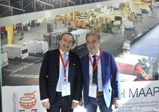 francesco Cera e Maurizio Saia, direttore e presidente del Maap