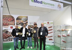 Foto di squadra per Med Hermes 