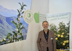 Markus Tscholl, coordinatore di Asta Frutta Alto Adige