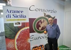 Salvatore Rapisarda del Consorzio Euroagrumi