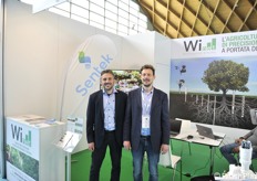 Paolo Antini (Sentek) e Emanuele Tavelli (Winet)