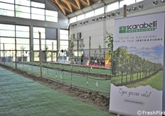Area dinamica con Scarabelli Irrigazione protagonista 