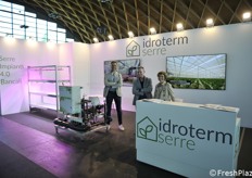 Andrea Mariani, Antonio Cecconi e Barbara Guastalla di Idroterm Serre