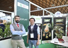 Gianluca Pasi e Michele Montanari di Geoplant