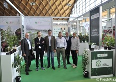 Foto di gruppo al CIVI