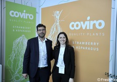 Marcello Sbrighi e Aurora Kamami di Coviro