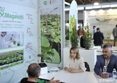 Daniela Magalotti e Corrado Arigliani di Vivai Magalotti Quarto