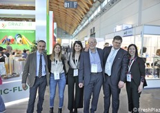 Gli avvocati Gualtiero Roveda e Andrea Sirotti Gaudenzi (esperti del comparto ortofrutticolo) con parte dei colleghi dello studio Roveda