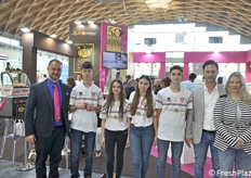 La famiglia Fornari, primo a sinistra Damiano 