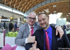 Mariano Magarotto e Damiano Fornari 