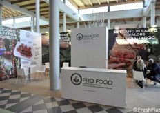 Lo stand Pro Food