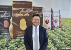 Il presidente di Selenella, Massimo Cristiani  