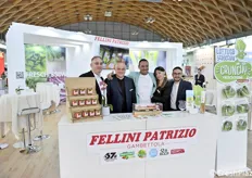 Il team di Fellini Patrizio: Luca Pollarini, Luca Zucconelli, Emile Fellini, Deborah Frani e Andrea Pignato