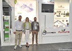 Assomech: Peter Calisesi, Sara Castellani e Matteo Molari